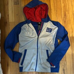 Like new Giants NFL zip-up jacket